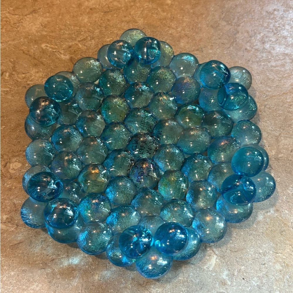 Kiln-Formed Glass Links Handcrafted in WV